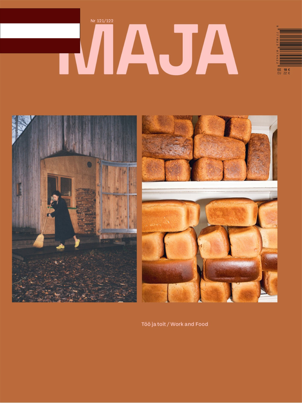 MAJA Latvia Annual subscription (for one year)