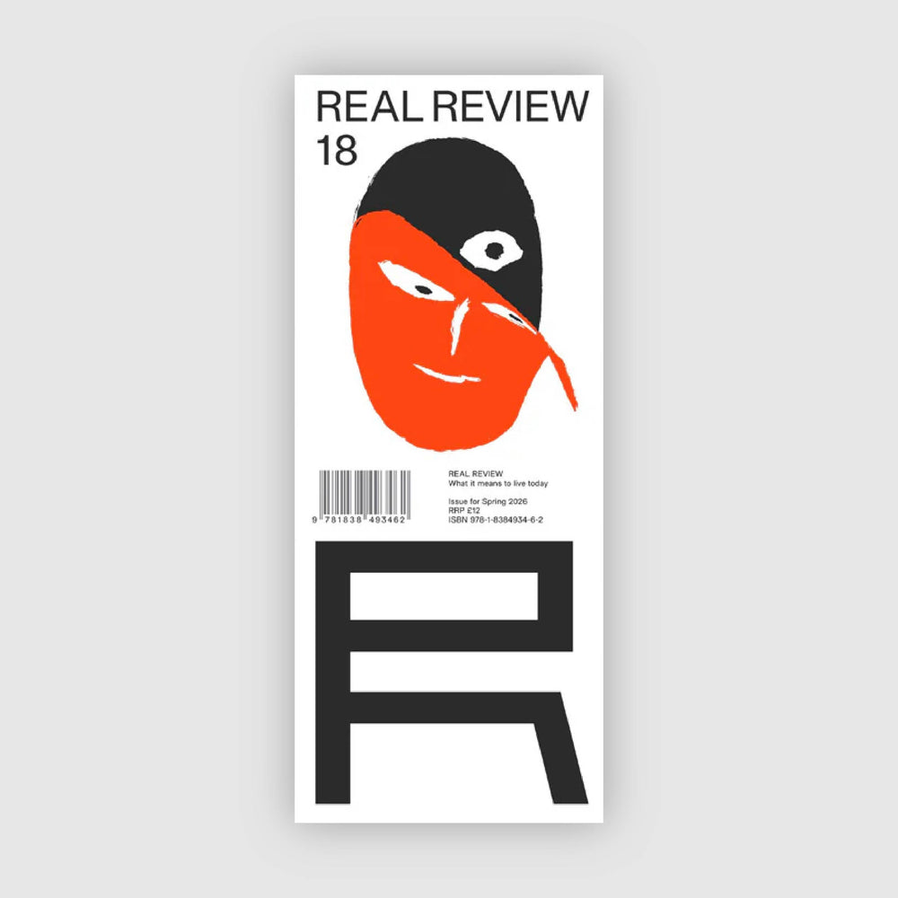 Real Review Magazine #18 (pre-order)