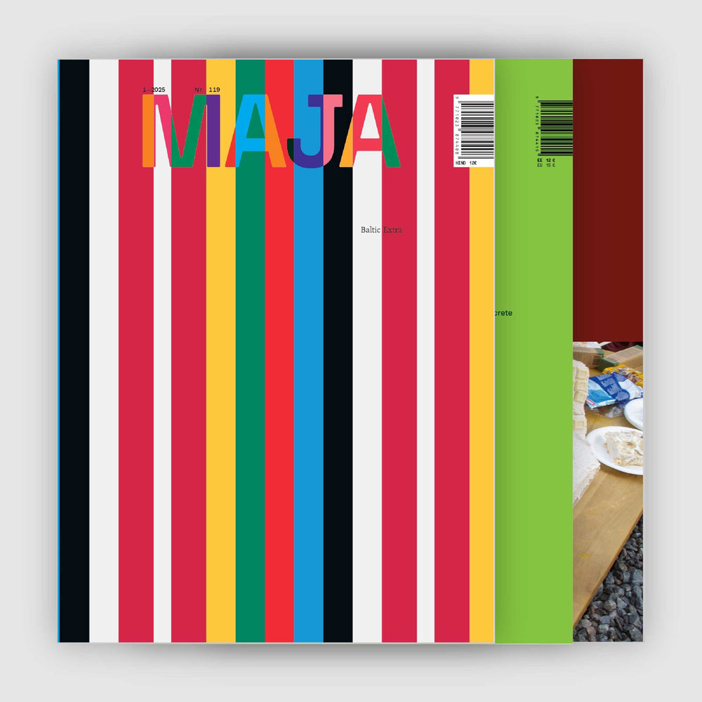MAJA Annual subscription (for Europe, for one year)