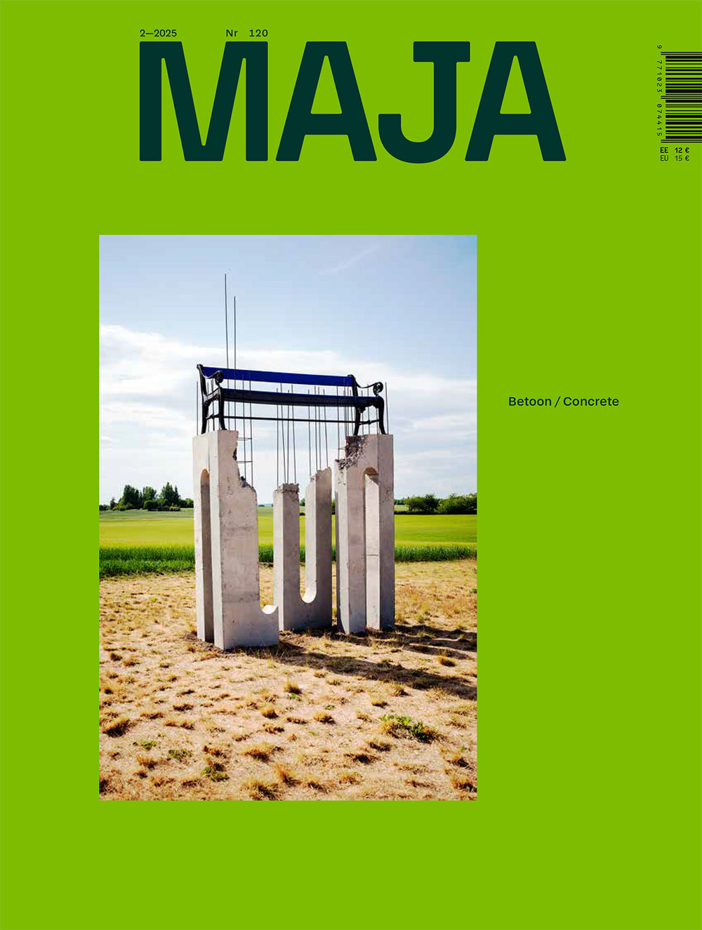 MAJA Betoon / Concrete