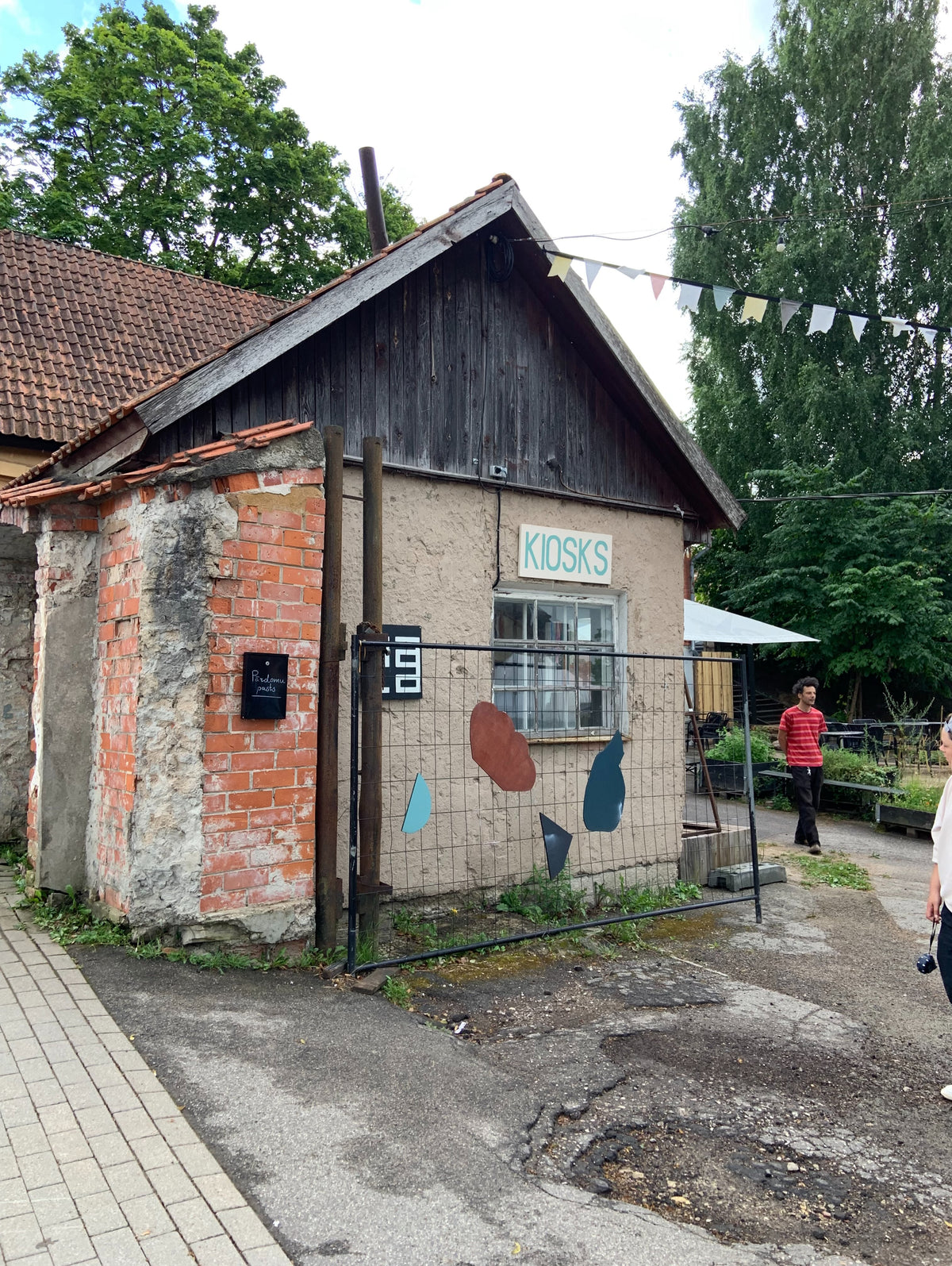 KIOSK in Cēsis