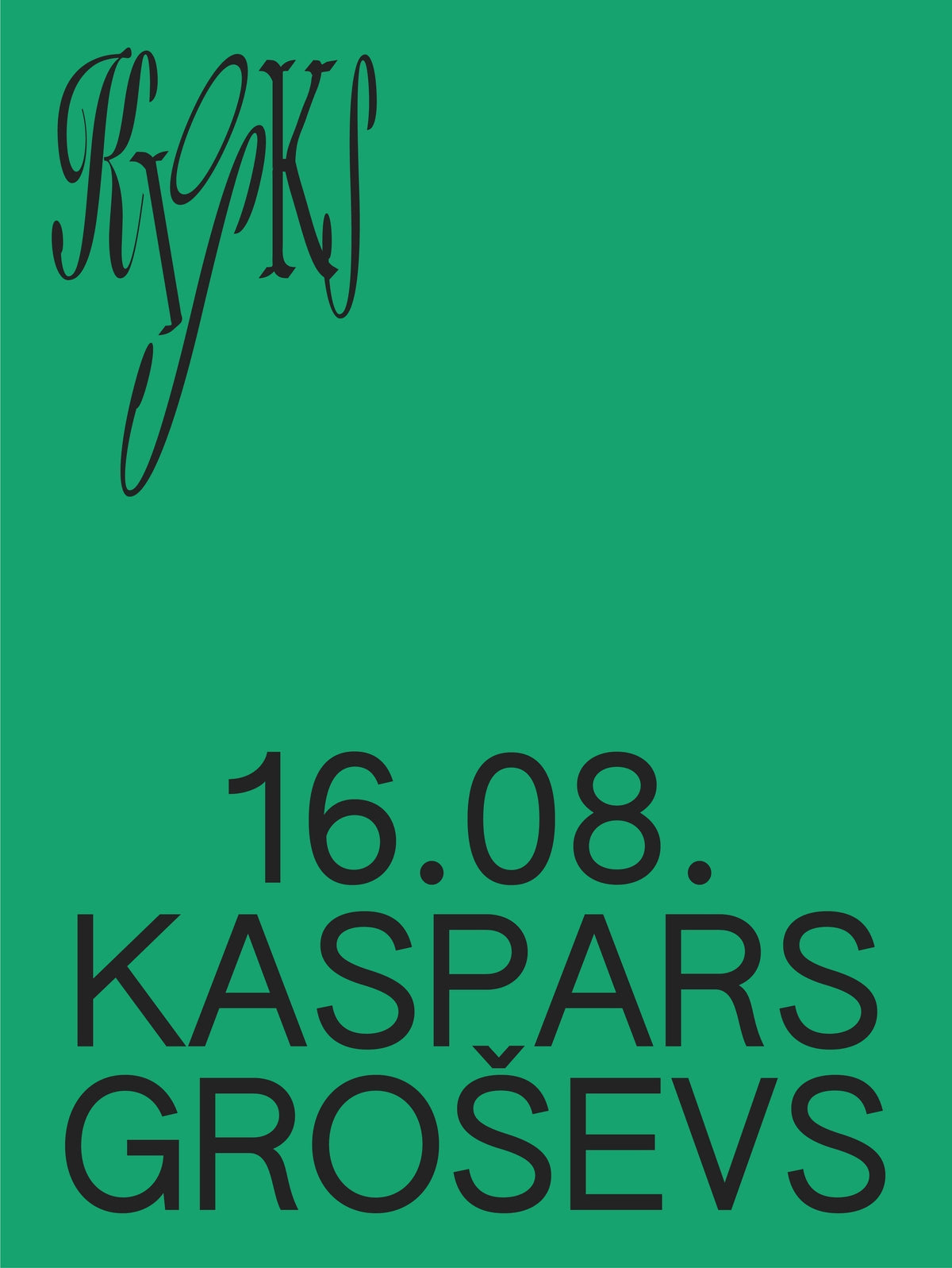 Kaspars Groševs playing cassettes and vinyl at KIOSK, Cēsis