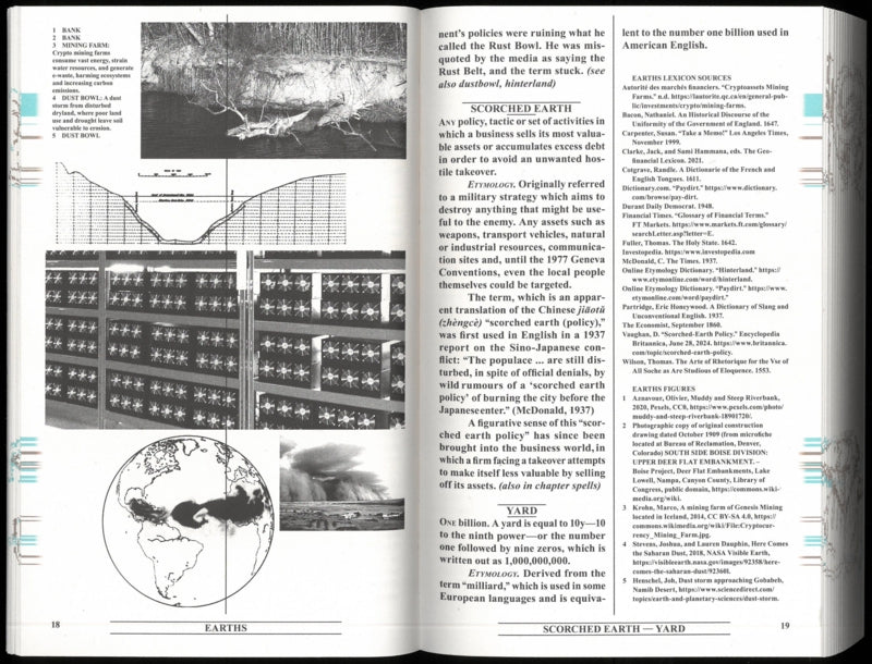Collapsed Mythologies, A Geofinancial Atlas - slide 1