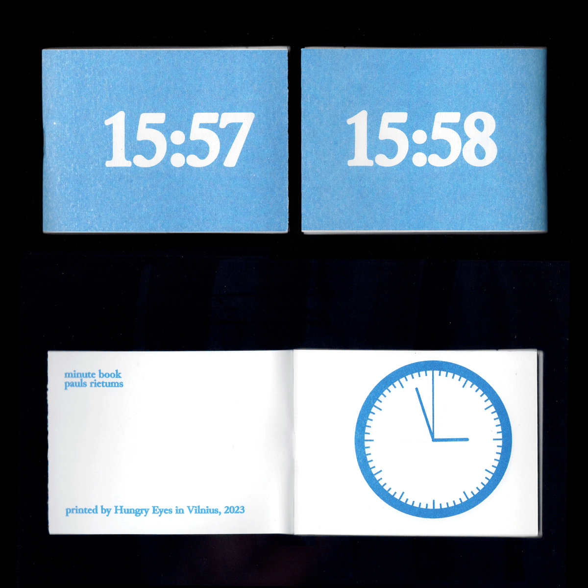 Pauls Rietums. A minute book