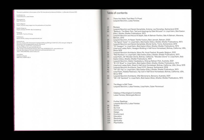 Shelter Cookbook - slide 2