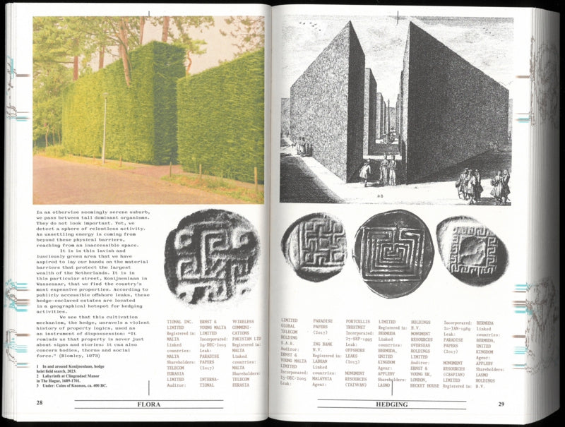 Collapsed Mythologies, A Geofinancial Atlas - slide 2