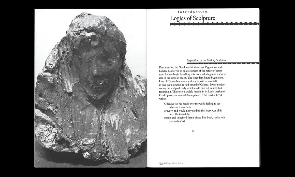 Seven Logics of Sculpture. Encountering Objects Through the Senses