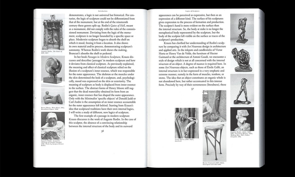 Seven Logics of Sculpture. Encountering Objects Through the Senses