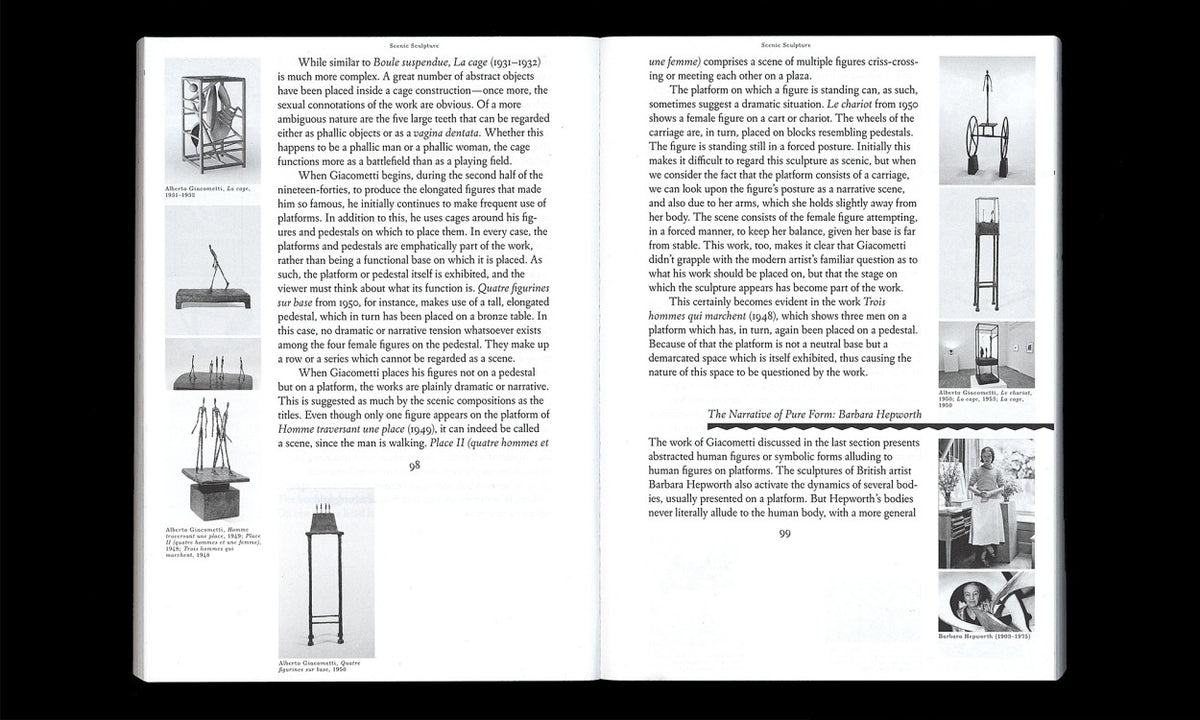 Seven Logics of Sculpture. Encountering Objects Through the Senses