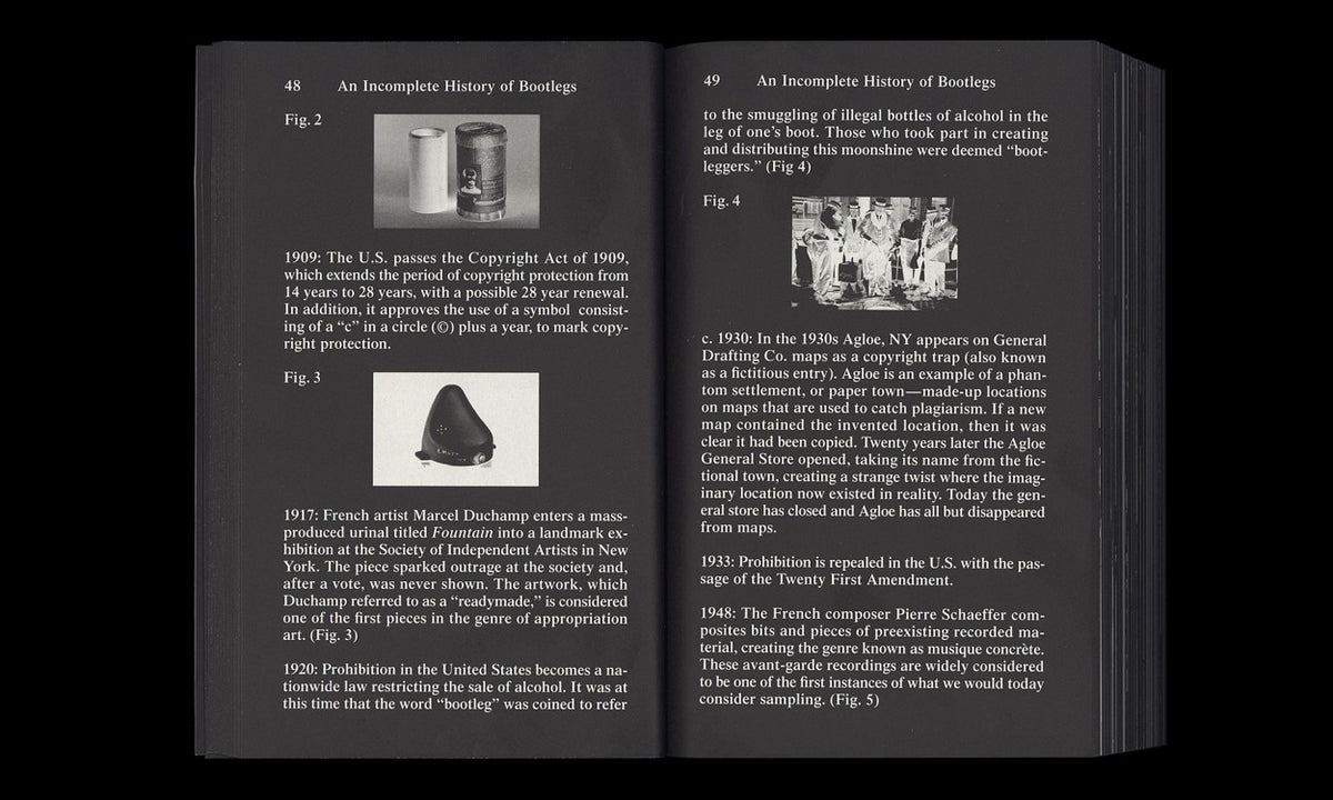 UNLICENSED: Bootlegging as Creative Practice