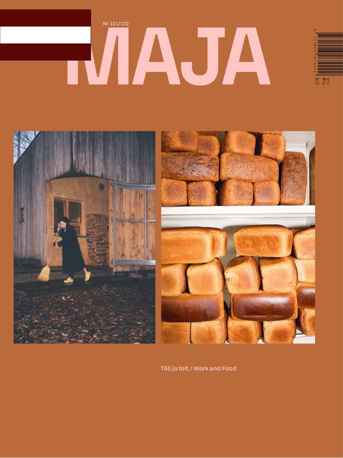 MAJA Latvia Annual subscription (for one year)