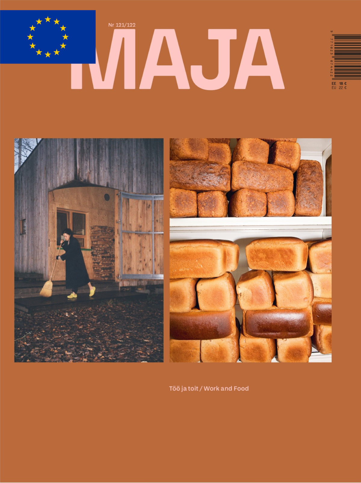MAJA Europe Annual subscription (for one year)
