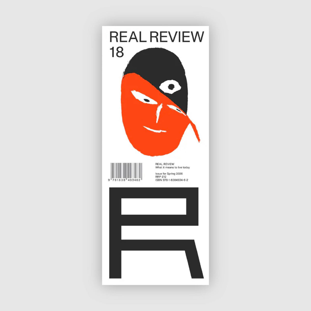 Real Review Magazine #18 (pre-order)