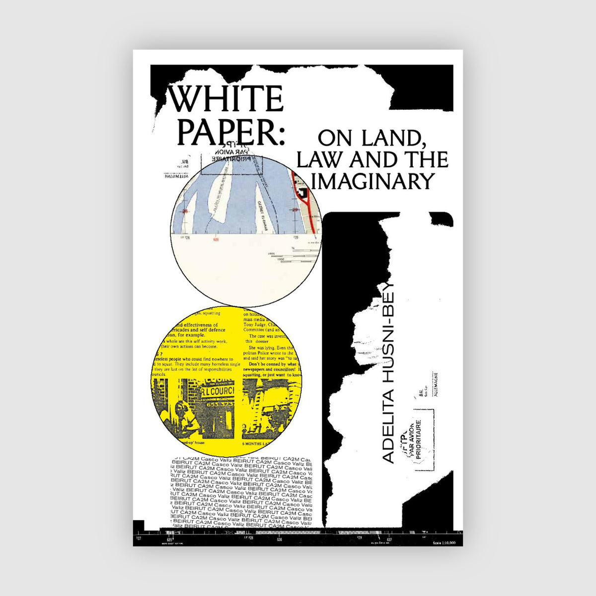 Adelita Husni-Bey • White Paper On Land, Law and the Imaginary