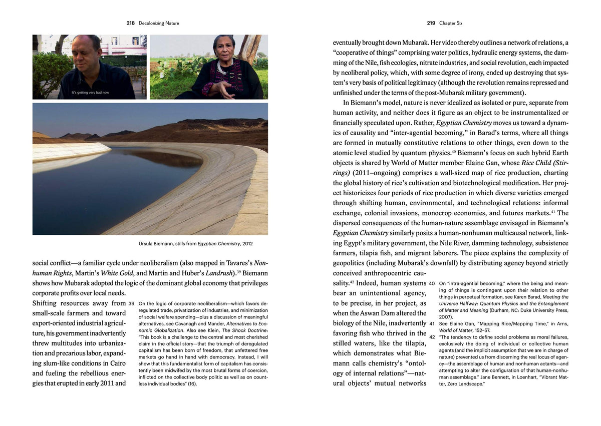 Decolonizing Nature Contemporary Art and the Politics of Ecology - slide 1