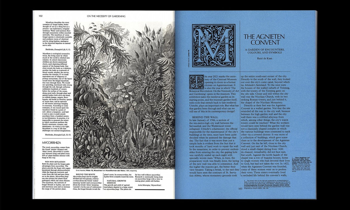 On the Necessity of Gardening. An ABC of Art, Botany and Cultivation