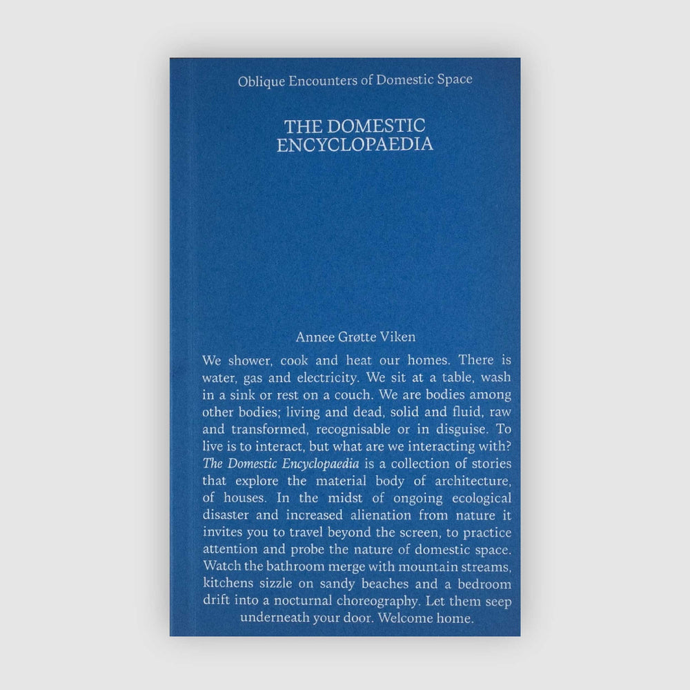 The Domestic Encyclopaedia – Oblique Encounters of Domestic Space