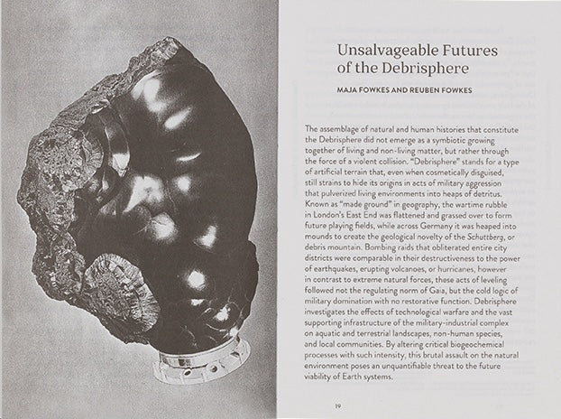Debrisphere - Landscape As An Extension Of The Military Imagination - slide 1