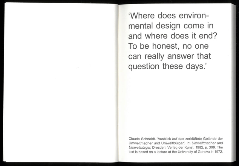 On Behalf of the Environment. Pedagogies of Unrest - slide 1