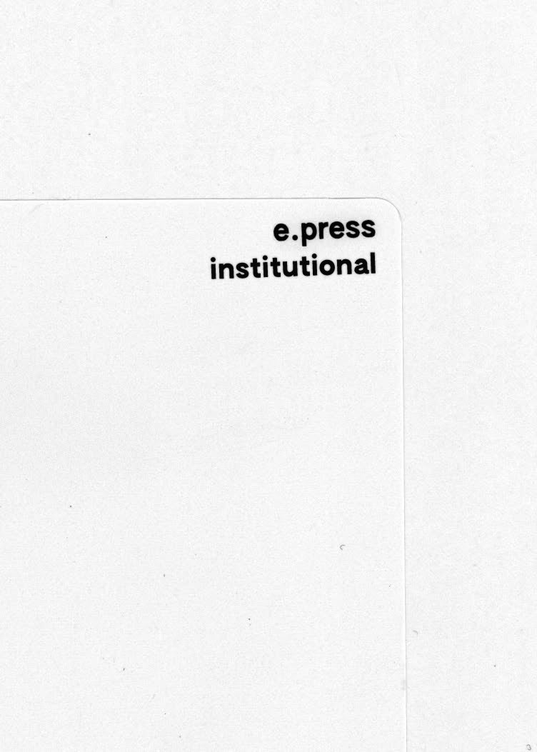 institutional support