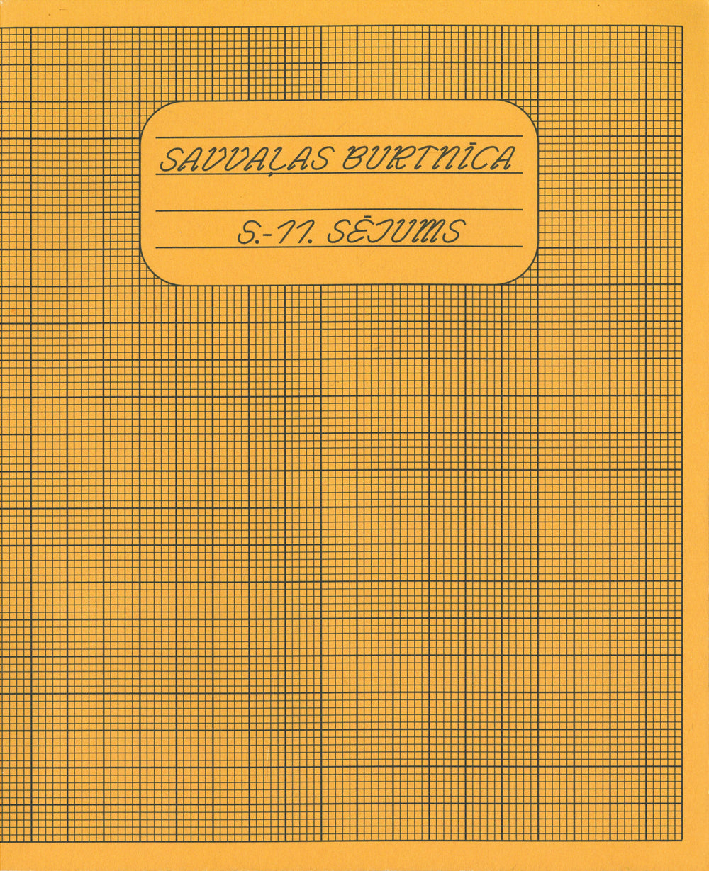 Savvaļas burtnīca, 5.–11. sējums